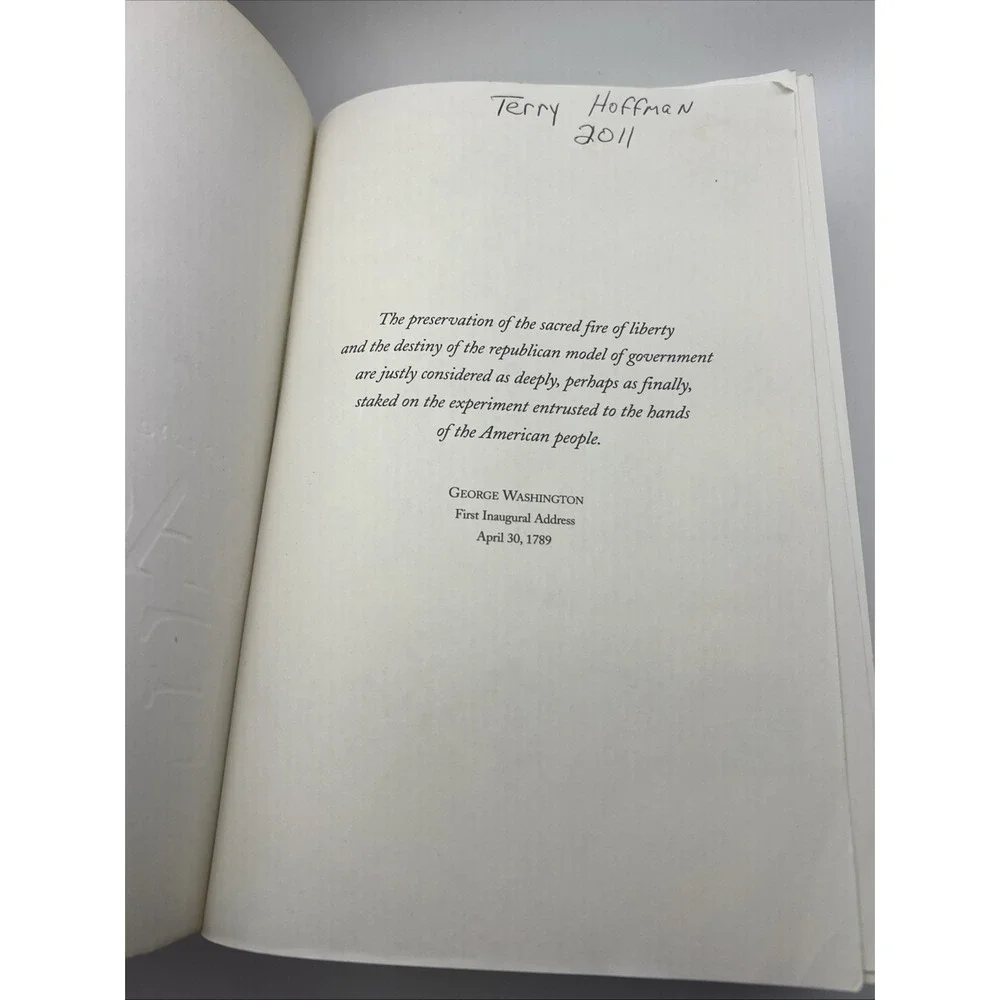 George Washington's Sacred Fire by Peter A. Lillback - First Edition - 2006